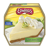 Edwards  key lime pie in a cookie crust Full-Size Picture